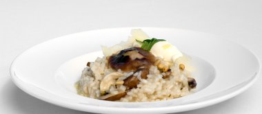 Mantarlı Risotto