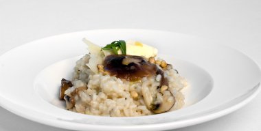 Mantarlı Risotto