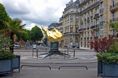 Flame of Liberty, Paris clipart