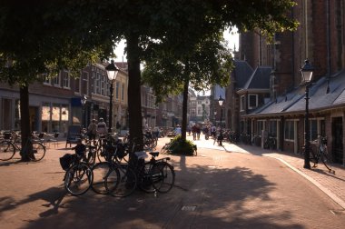 City Centre, Haarlem, the Netherlands clipart