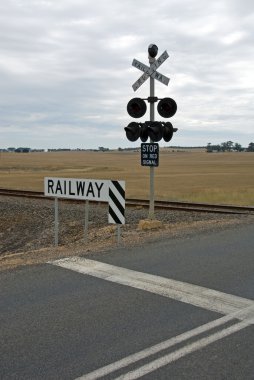 Level Crossing clipart