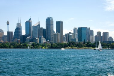 Merkezi iş bölgesine, sydney, Avustralya