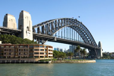 Sydney Harbour Bridge clipart