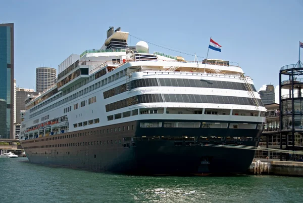 Luxusní výletní lodi — Stock fotografie