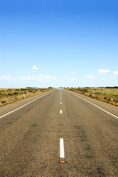 Carretera solitaria — Foto de Stock