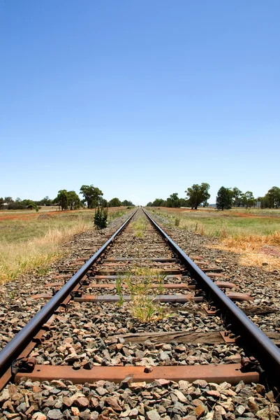 Country Railway — Stock Photo, Image