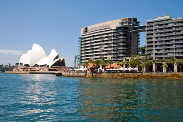 Cena do porto de Sydney — Fotografia de Stock