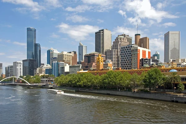 Melbourne, victoria, Austrálie — Stock fotografie
