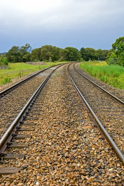 Railway Lines — Stock Photo, Image