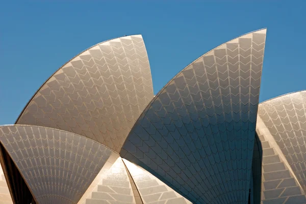 悉尼歌剧院 — 图库照片