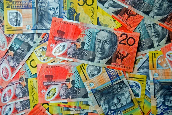 Moneda australiana —  Fotos de Stock