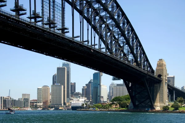 Sydney Harbour Bridge Rechtenvrije Stockfoto's