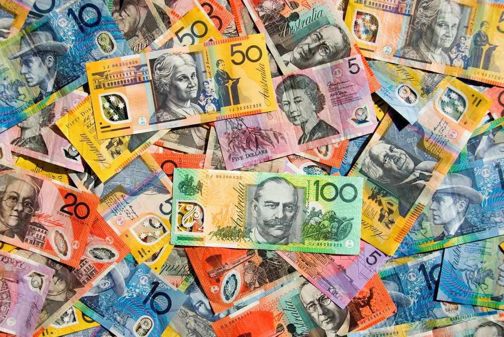 Australian Currency Stock Editorial Photo PhillipMinnis 3165094