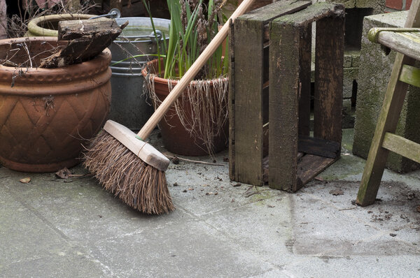 Весенняя уборка