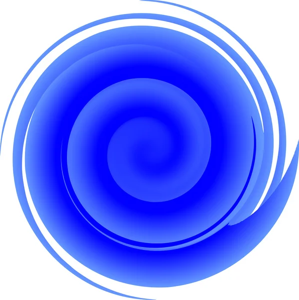 Helix i blå nyanser — Stock vektor