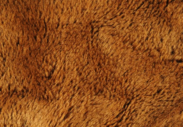 Kahverengi sahte kürk — Stok fotoğraf