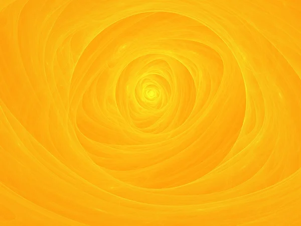 Flor amarilla falsa, fractal — Foto de Stock
