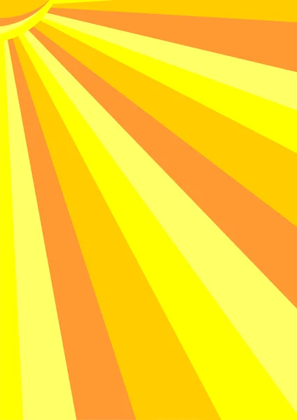 Sunny vector background — Stock Vector