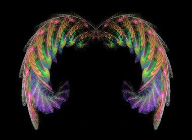 Fantasy Wings clipart