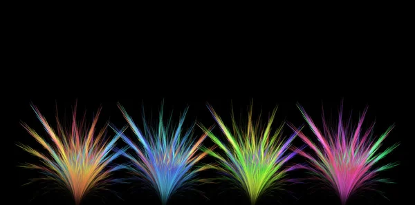 Fireworks Abstract — Stock Photo, Image