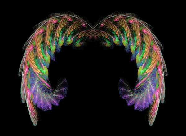 Fantasie vleugels — Stockfoto