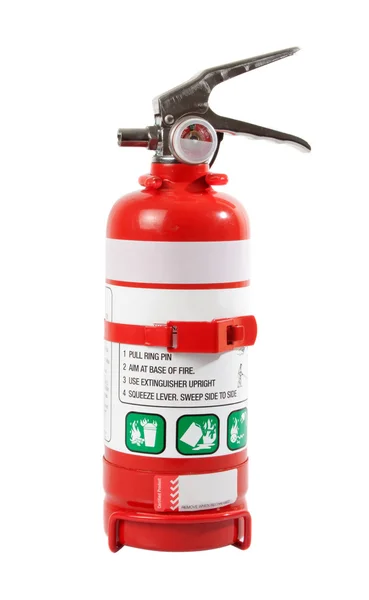 Hordozható tűzoltó készülékek Stock Kép