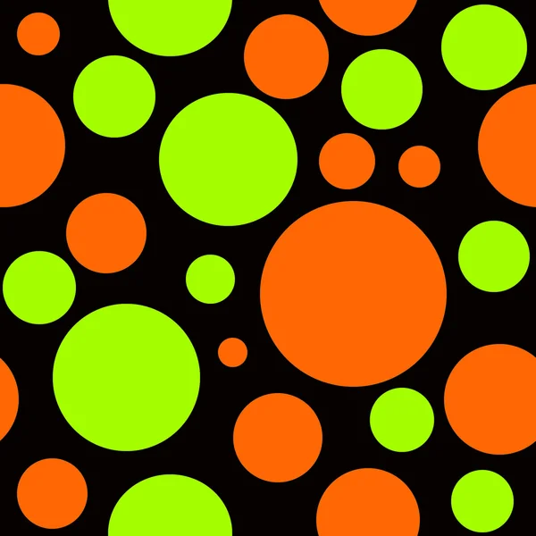 Polka Dots Seamless Background Stock Image