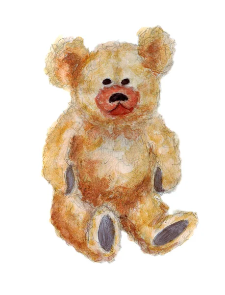 Teddy bear Rechtenvrije Stockfoto's