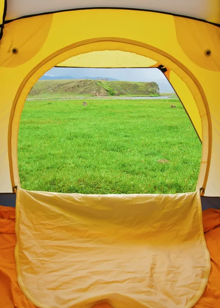 Niby od namiotu — Zdjęcie stockowe