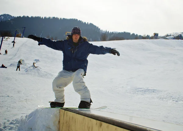 Snowboard — Stok fotoğraf