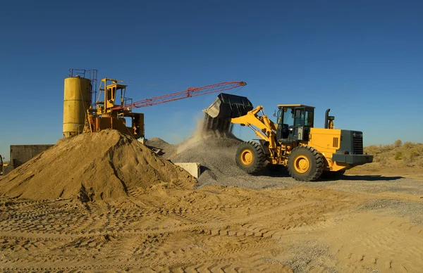 stock image Bulldozer