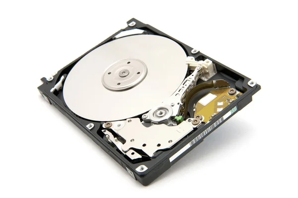 stock image The hard disk