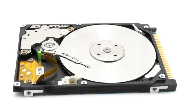 stock image The hard disk