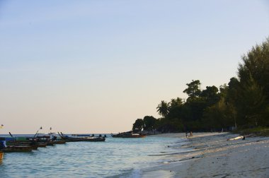 adaman deniz manzara