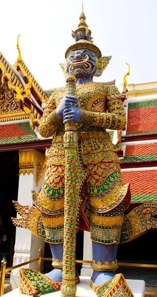 Alter palast in bangkok — Stockfoto