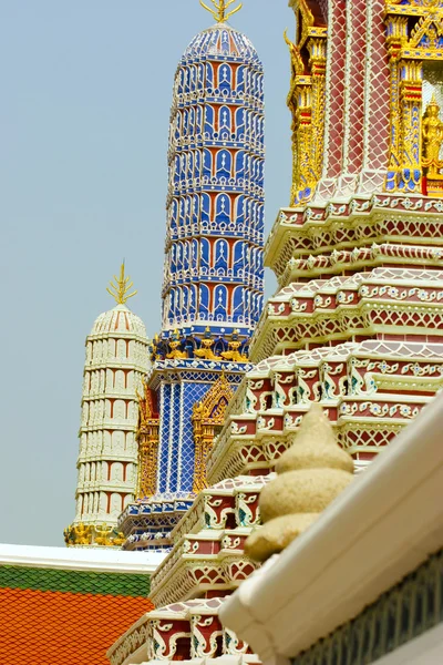 Ősi palace Bangkok — Stock Fotó