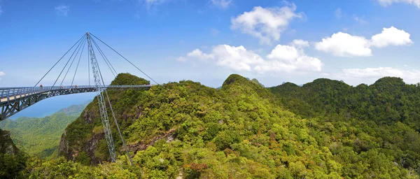 stock image The bridge is a viewing platform