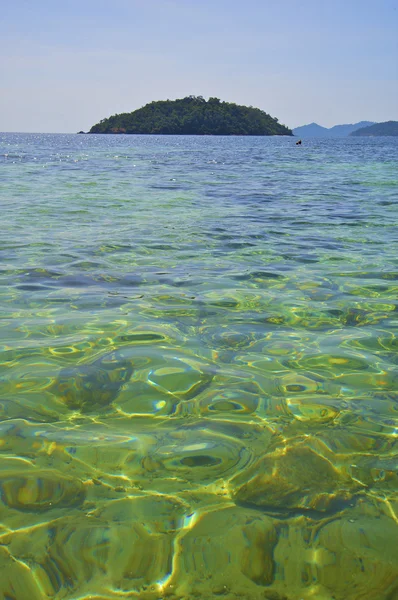 Landskap av adaman havet — Stockfoto