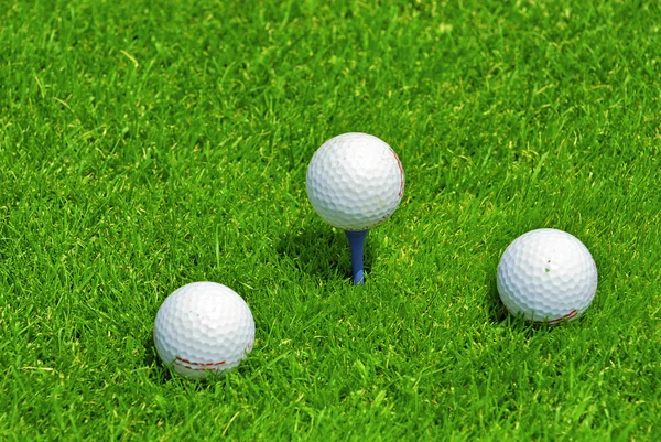 Golfen — Stockfoto