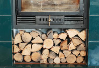 Fireplace clipart