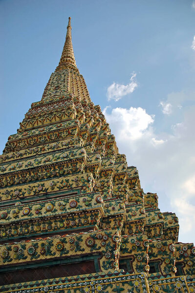 Wat Pho, Bangkok, Thailand, Asia