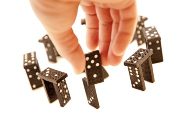 Stonehenge domino taşları yaptı