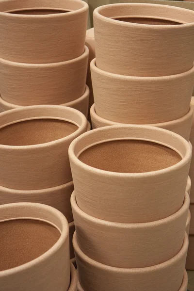 Jardinage poterie — Photo