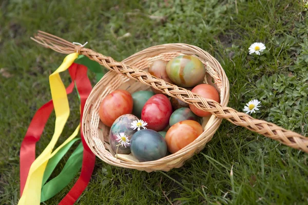 Easter eggs Royalty Free Stock Photos