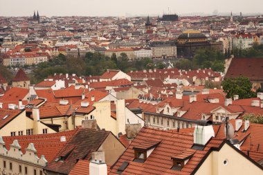 Mala strana çatıların