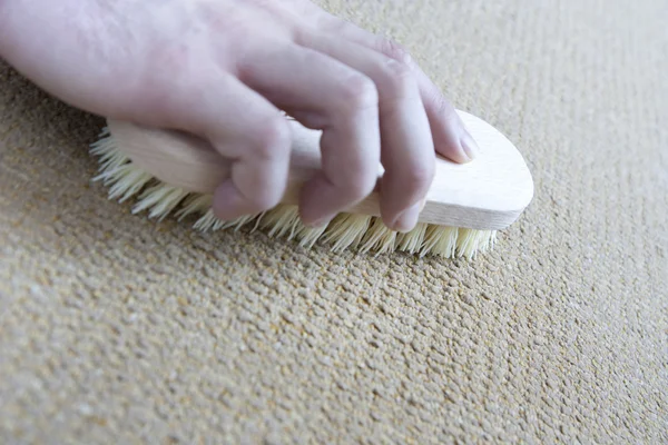 Cleaning floor — Stock Photo, Image