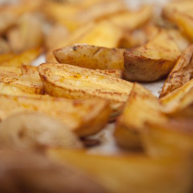 kavrulmuş patates