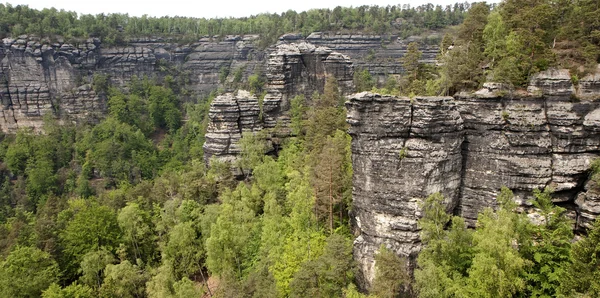 stock image Czech-saxon switzerland