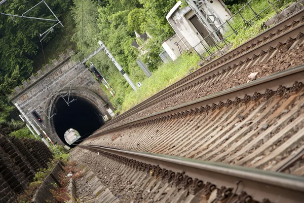 Tunnelen portal — Stockfoto