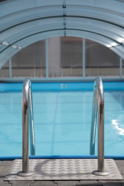 stock image Hotel outdoor pool